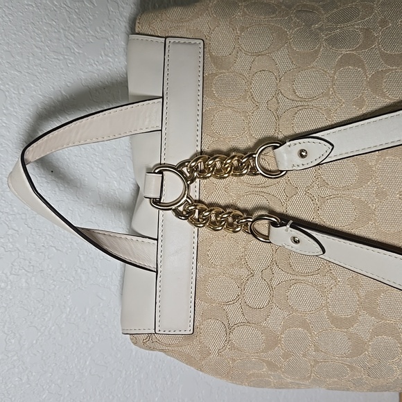 COACH Signature Elle Backpack F73313 - Picture 4 of 12